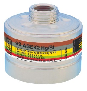 Filtropochłaniacz 93 ABEK2 Hg P3 10097232